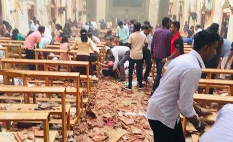 Ilustracija članka: Teror na Šri Lanki: U 8 eksplozija najmanje 207 mrtvih, 450 ranjenih