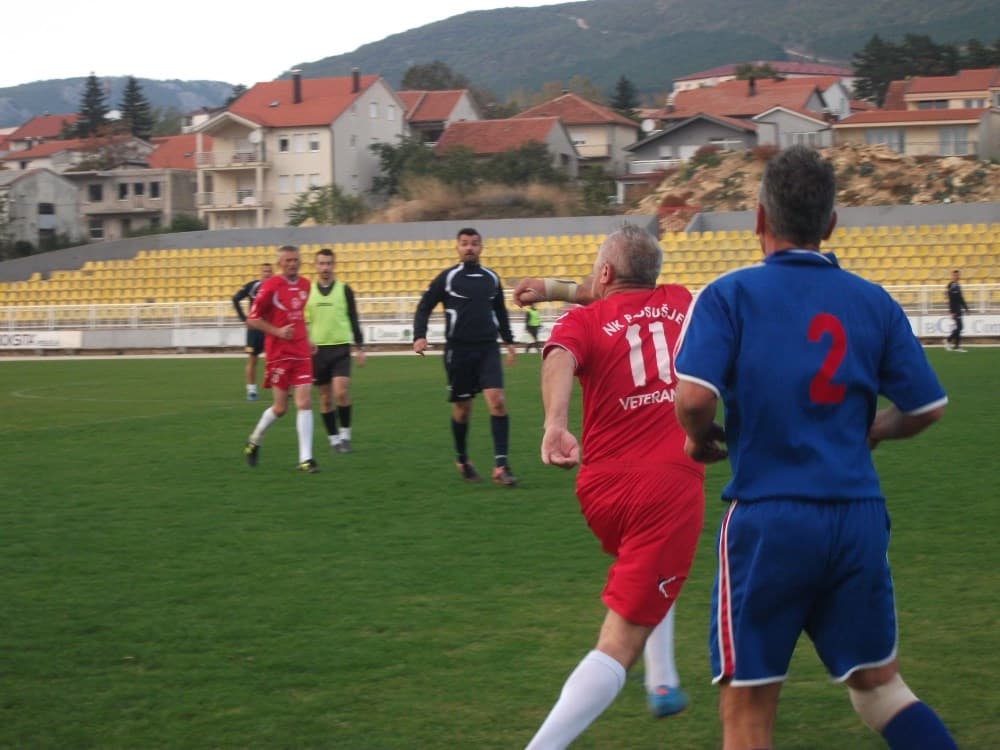 Ilustracija članka: NOGOMETNA LIGA VETERANA: Posušje slavilo protiv Gruda na otvaranju proljetnog dijela prvenstva