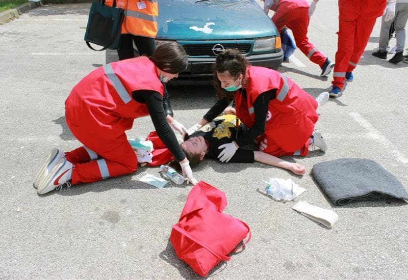 Ilustracija članka: Posušje ugostilo X. Županijsko natjecanja iz pružanja prve pomoći