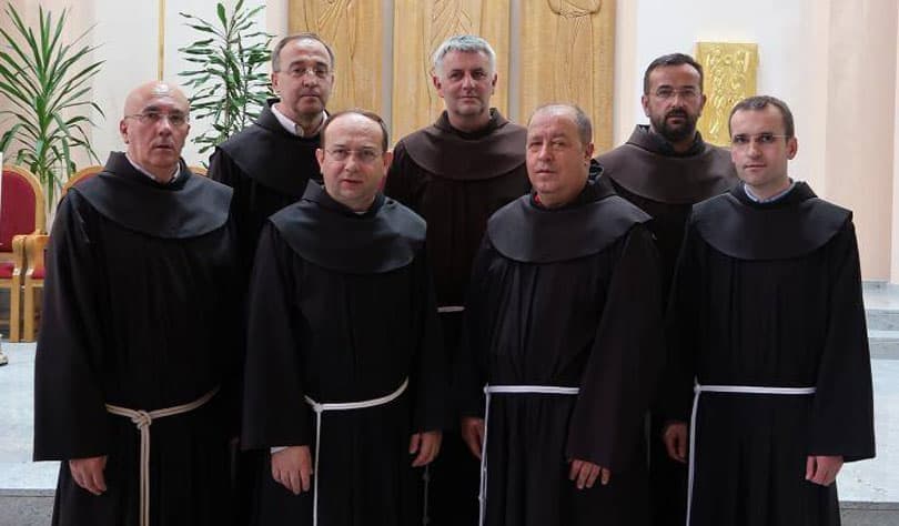 Ilustracija članka: Izabrana nova Uprava Hercegovačke franjevačke provincije