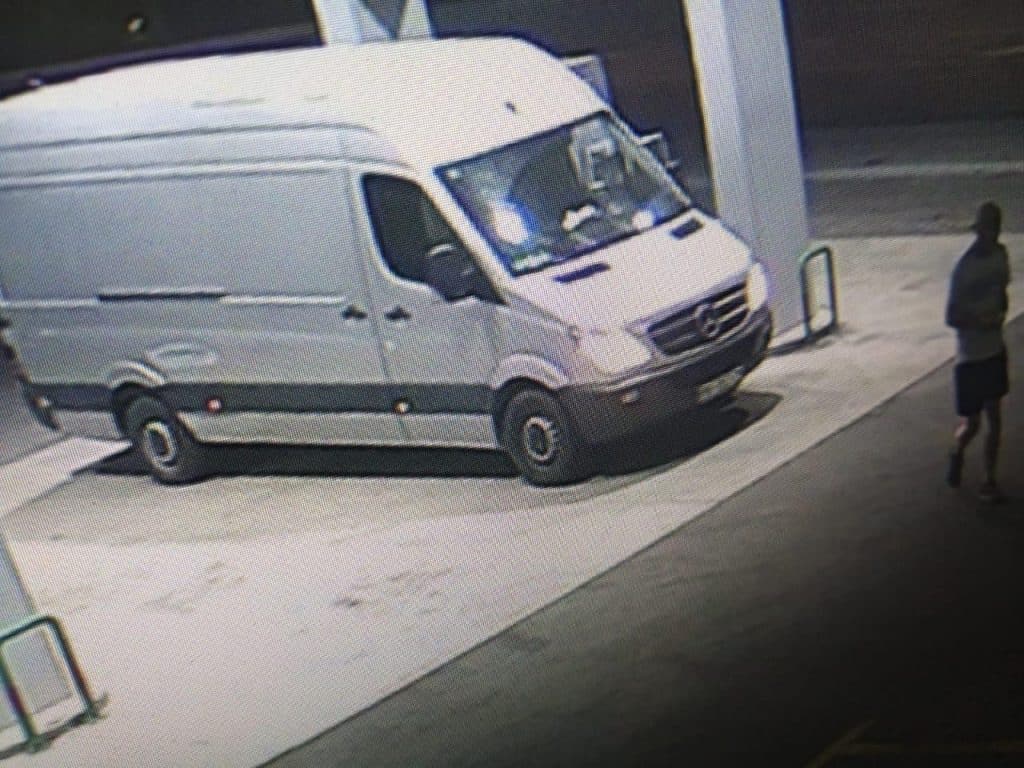 Ilustracija članka: Migranti ukrali kombi u Vrgorcu