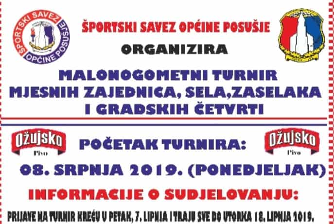 Ilustracija članka: MNT MZ OPĆINE POSUŠJE: Počele prijave…