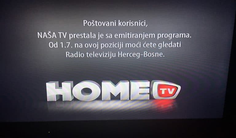 Ilustracija članka: U ponedjeljak stiže dugoočekivana RTV Herceg-Bosne