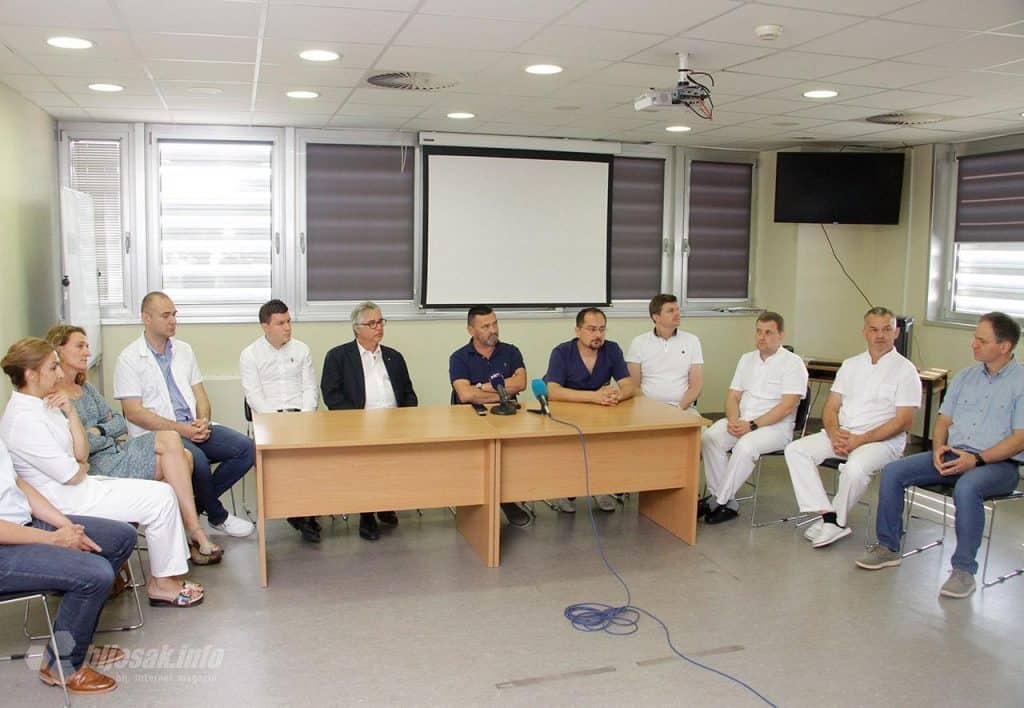 Kvesić: Idući cilj SKB-a Mostar je samostalna dječja kardiokirurgija