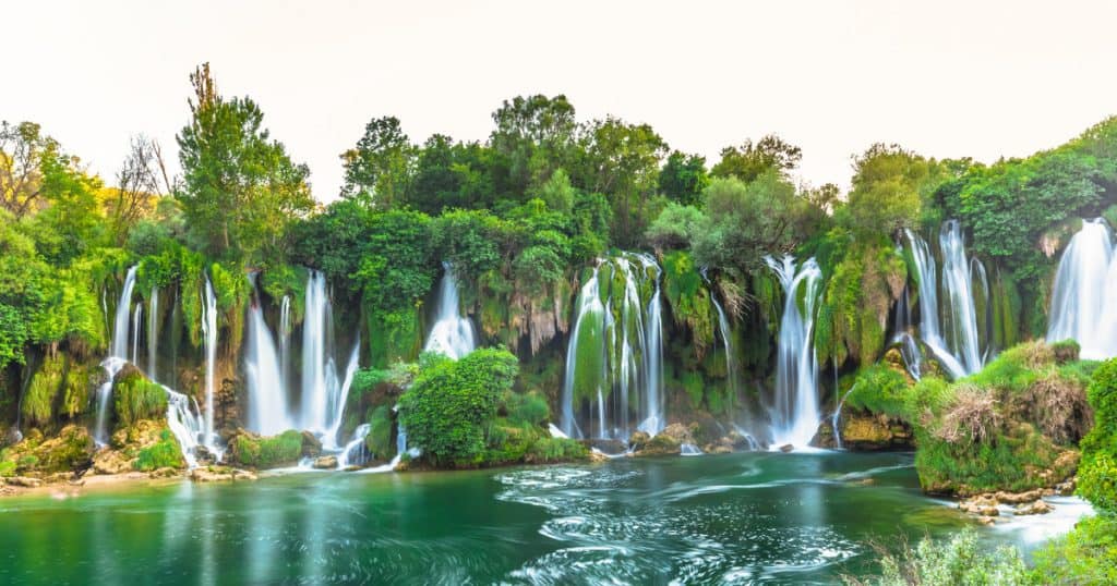 Ilustracija članka: Lakše do svih informacija o vodopadu Kravice
