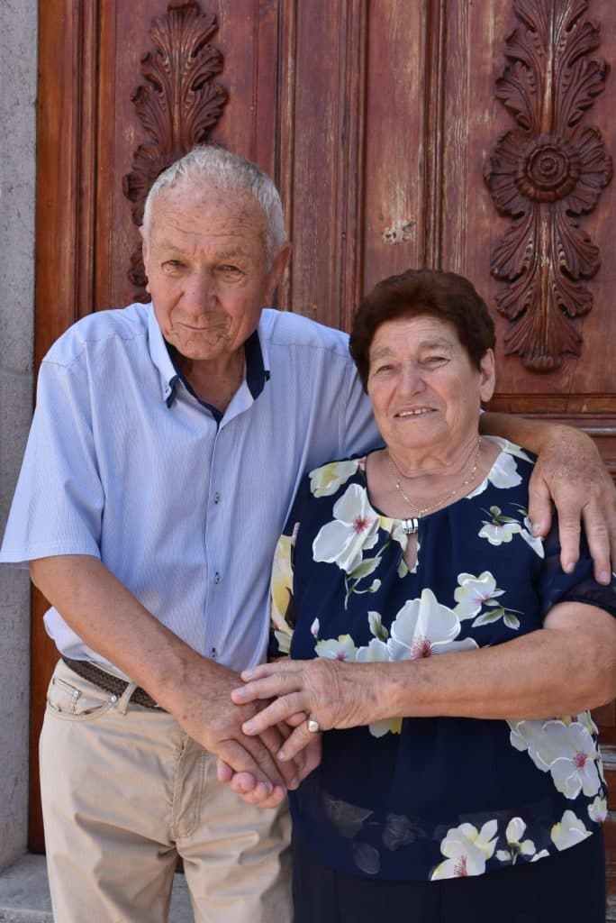 Ilustracija članka: Dijamantni pir: Zora i Vlatko Grubišić iz Drinovaca proslavili 60 godina braka