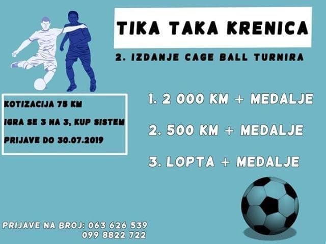 Ilustracija članka: NAJAVA: 2. Cageball turnir na Krenici