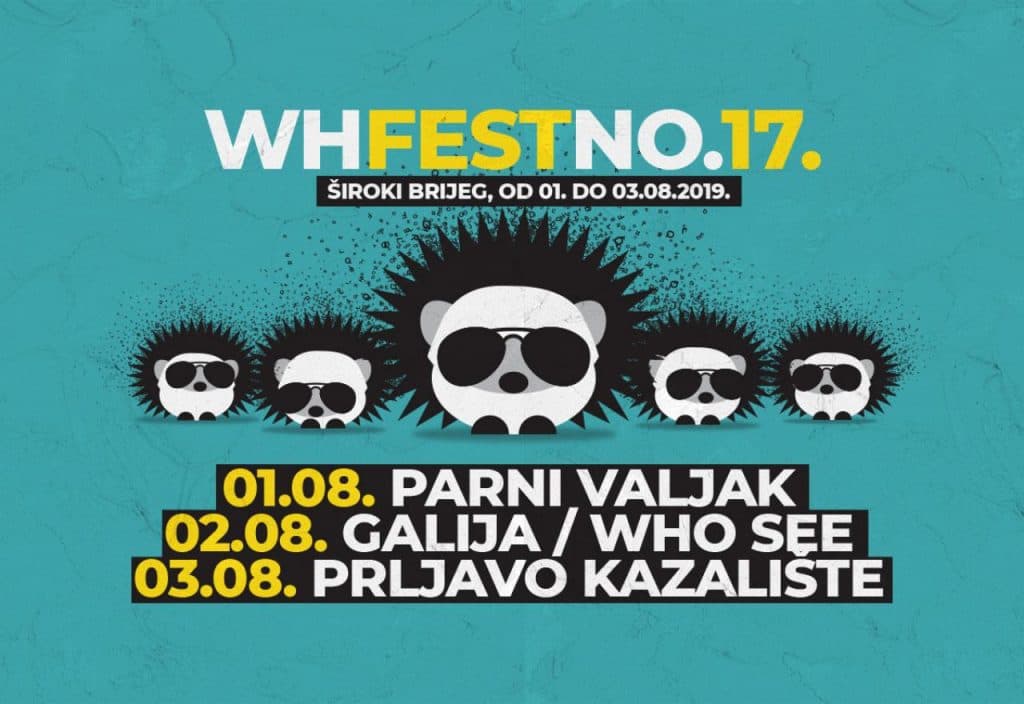 Ilustracija članka: WHFest: Parni valjak, Galija, Who see, Prljavo kazalište i 526 autora