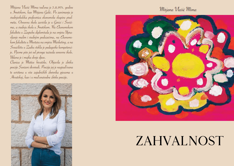 Ilustracija članka: Kulturno ljeto 2019: Predstavljanje zbirke pjesama “Zahvalnost” i otvaranje izložbe skulptura “Kameno tkanje”