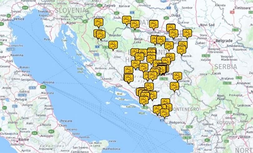 Ilustracija članka: BIHAMK pokrenuo videonadzora prometa u BiH, postavljene kamere na 62 lokacije