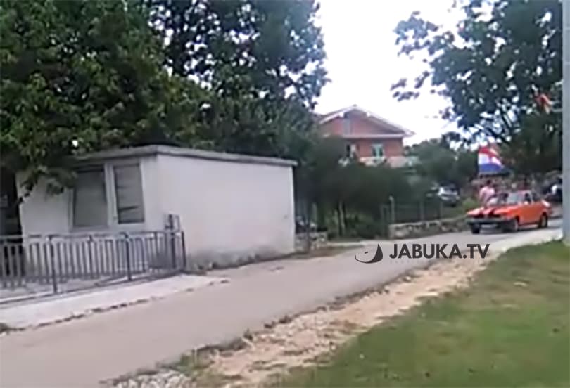 Ilustracija članka: Neobična svadbena povorka u Širokom Brijegu