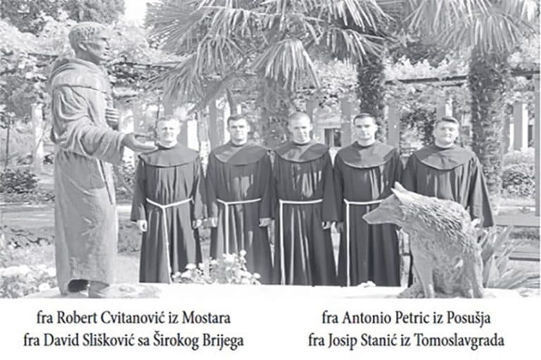 Ilustracija članka: Hercegovci polažu prve zavjete na Humcu