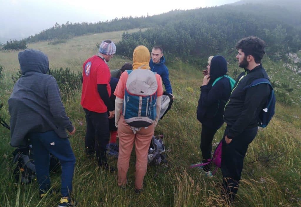 Ilustracija članka: Obitelj nestala na Čvrsnici, GSS ih pronašao nakon cijelonoćne potrage