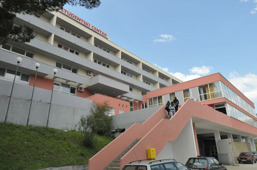 Ilustracija članka: Studenti viših godina mogu do srijede aplicirati za smještaj u Studentskom centru u Mostaru