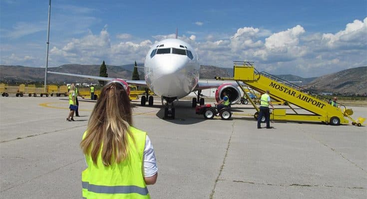 Ilustracija članka: Ryanair od proljeća leti iz Mostara, Irci traže popuste na aerodromske usluge