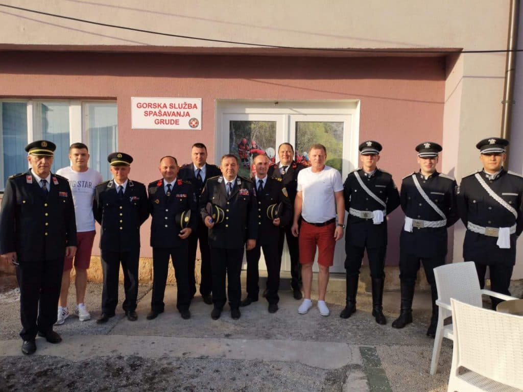Ilustracija članka: Vatrogasci JVP Grad Zagreb u posjeti Vatrogascima iz Gruda
