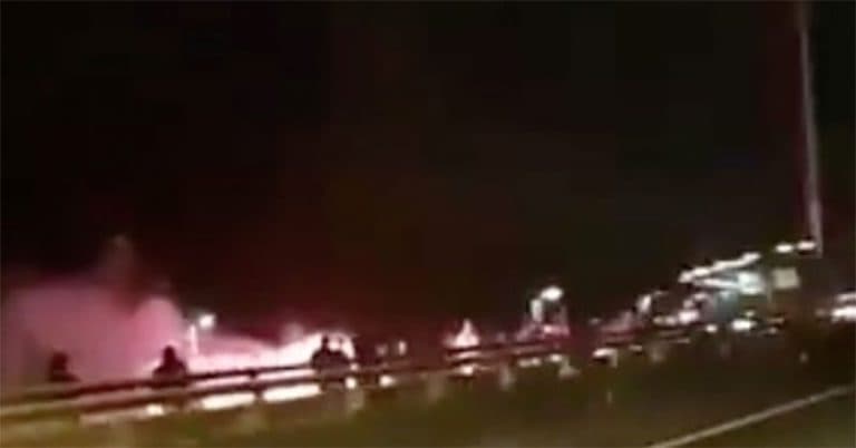 Ilustracija članka: Oglasio se HŠK Zrinjski: Sarajevska policija je zaustavila i grupirala Ultrase prije napada