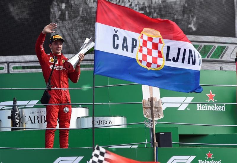 Ilustracija članka: Zastava HRHB iz Čapljine dominirala proslavom u Monzi