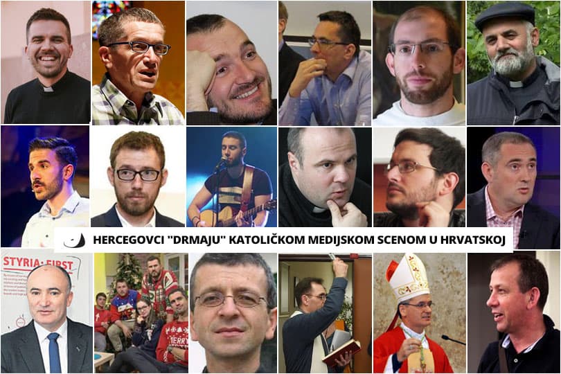 Ilustracija članka: Hercegovci “drmaju” katoličkom medijskom scenom u Hrvatskoj (1/2)