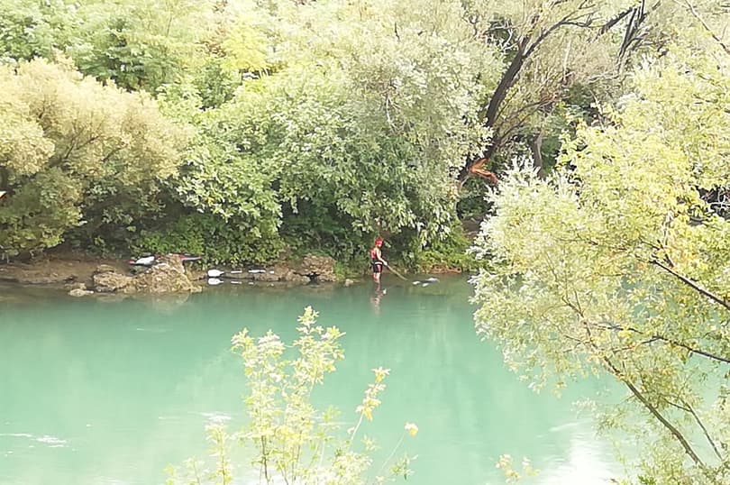 Ilustracija članka: Pronađeno tijelo u Neretvi