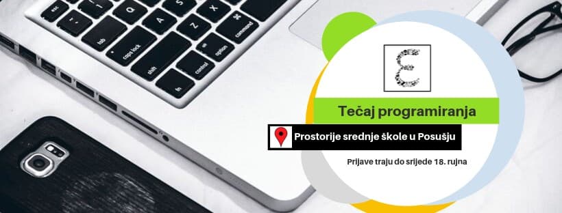 Ilustracija članka: Udruga Epsilon organizira besplatan tečaj programiranja