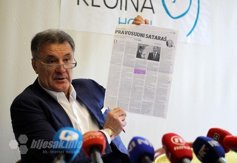 Ilustracija članka: Pravomoćna odluka Suda BiH: Mamić ne može biti izručen Hrvatskoj