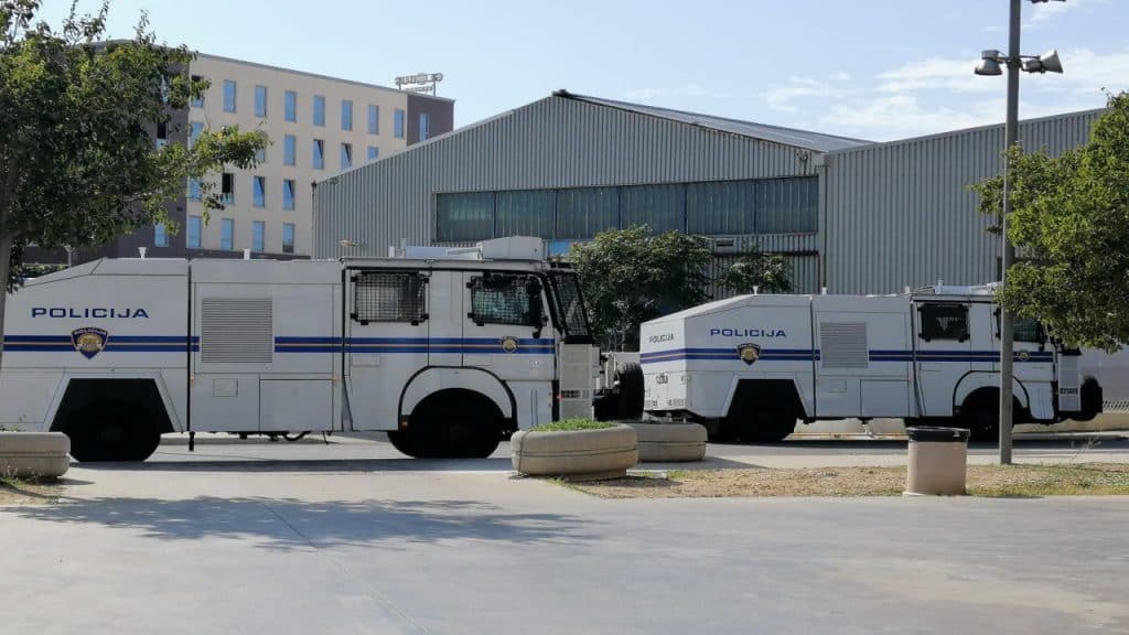 Ilustracija članka: Policija pazi na trafostanice, pojedinci planirali ostaviti Poljud bez struje!