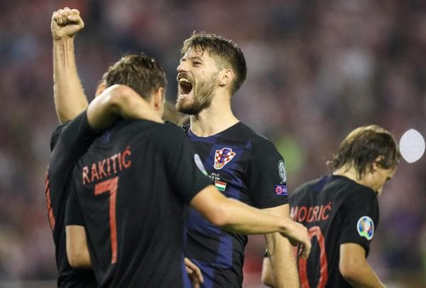 Ilustracija članka: Hrvatska razbila Mađarsku na prepunom Poljudu