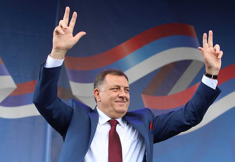 Ilustracija članka: Dodik: Hrvatima dati entitet i BiH podijeliti na tri dijela