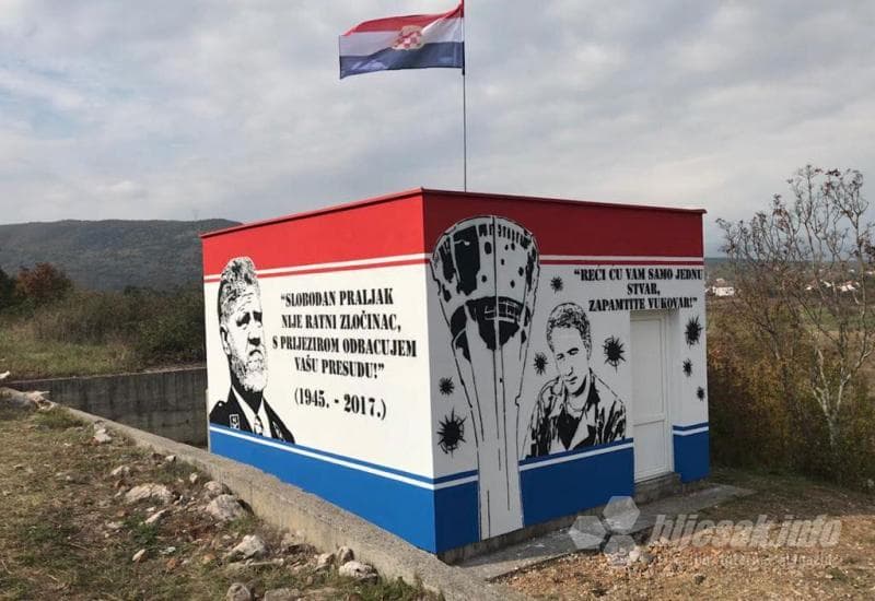 Ilustracija članka: Turčinovići muralima odali počast Slobodanu Praljku i Blagi Zadri