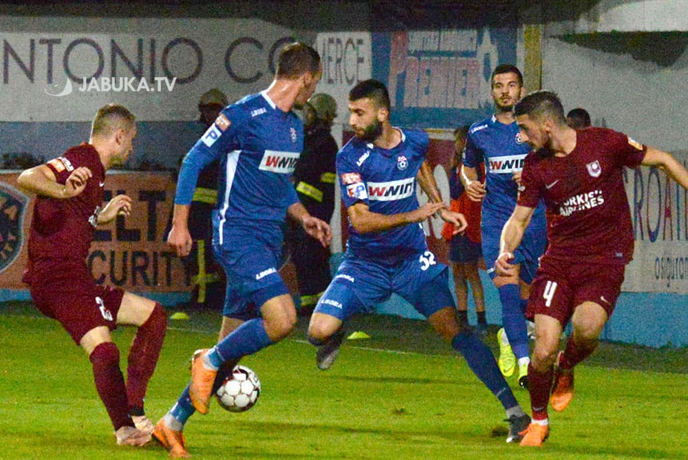 Ilustracija članka: Široki nakon prave drame izbacio Sarajevo u Kupu BiH