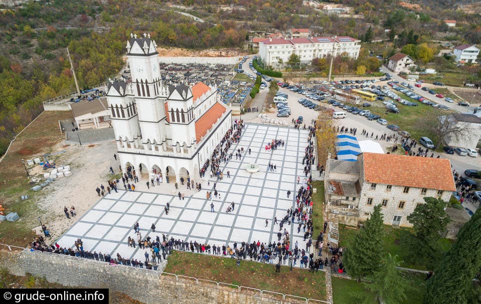 FOTO: U Grudama proslavljen blagdan sv. Kate, zaštitnice grudske župe