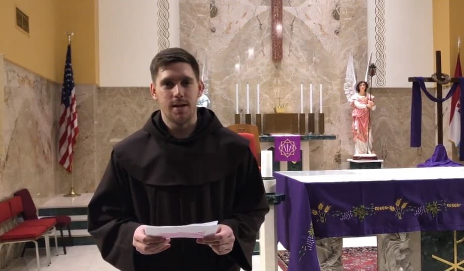 Ilustracija članka: Đakonsko ređenje Gruđanina fra. Lovre Šimića u Chicagu