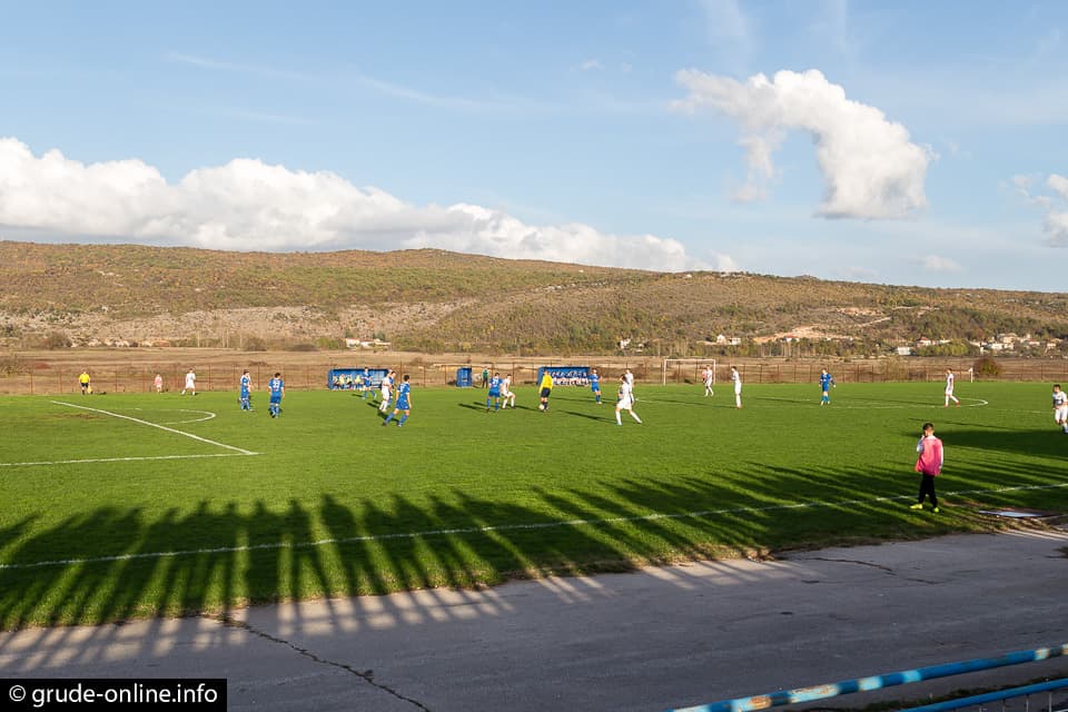 Ilustracija članka: U petak prijateljska utakmica između HNK Grude i FK Željezničar