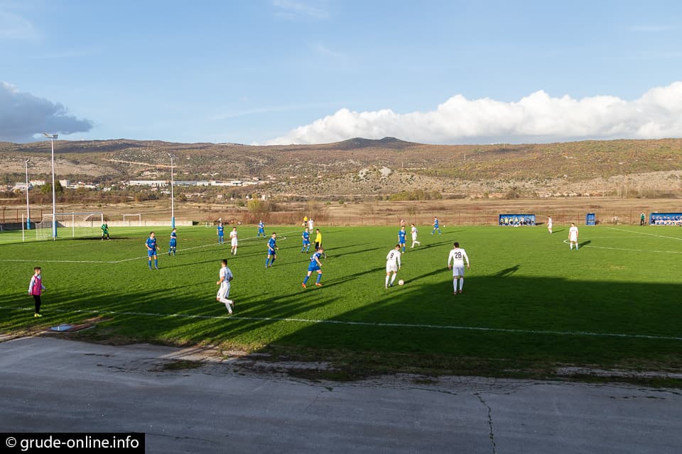 Ilustracija članka: Nogometaši Gruda dočekuju ekipu iz Višića