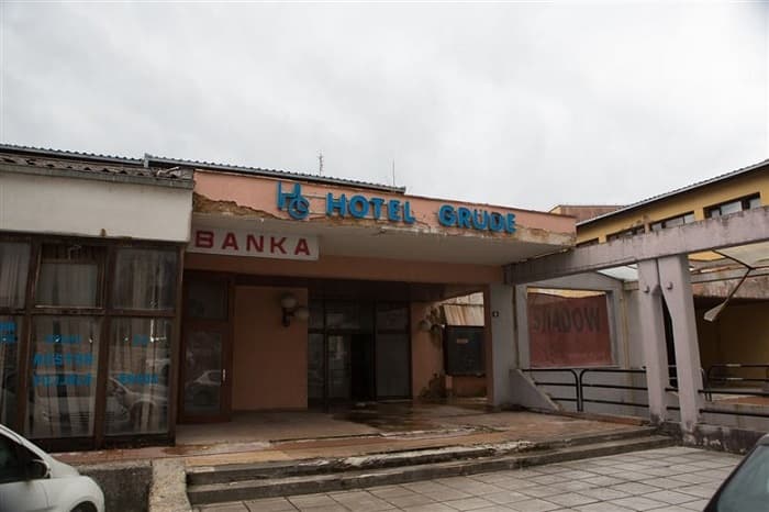 Ilustracija članka: Violeta kupila Hotel Grude