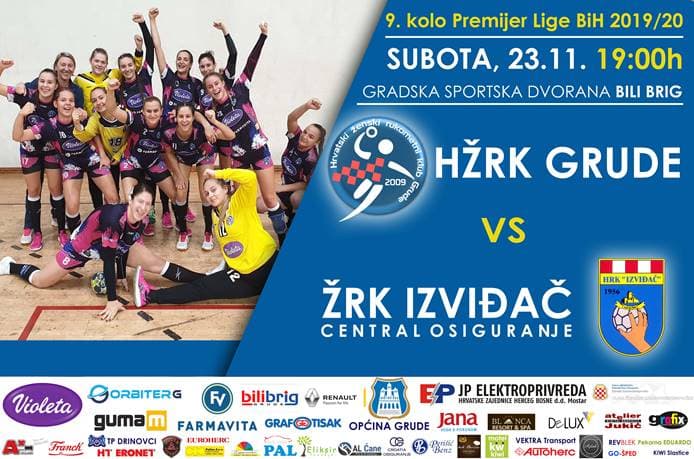 Ilustracija članka: U subotu Grude dočekuju vodeći Izviđač