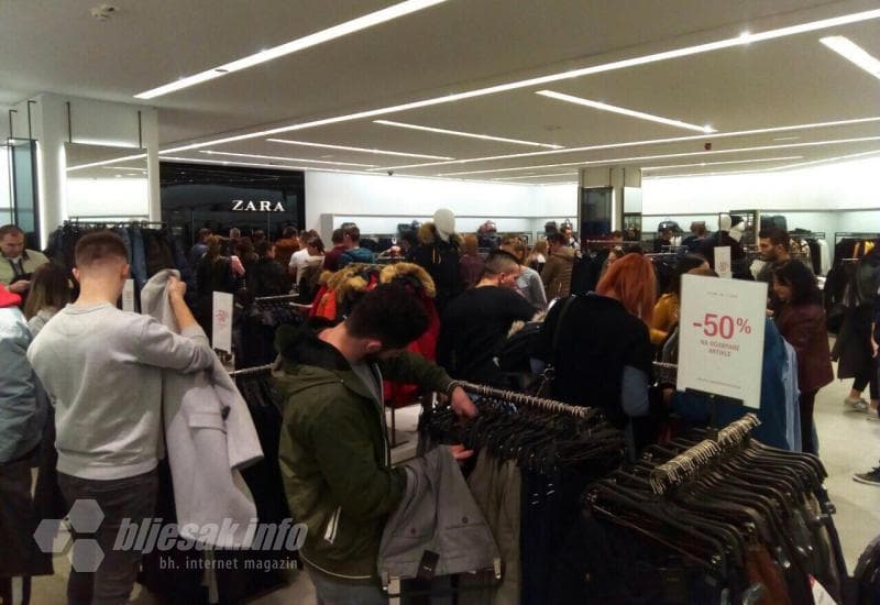 Ilustracija članka: Black Friday ludnica zahvatila Mostar, evo gdje vas čekaju popusti 