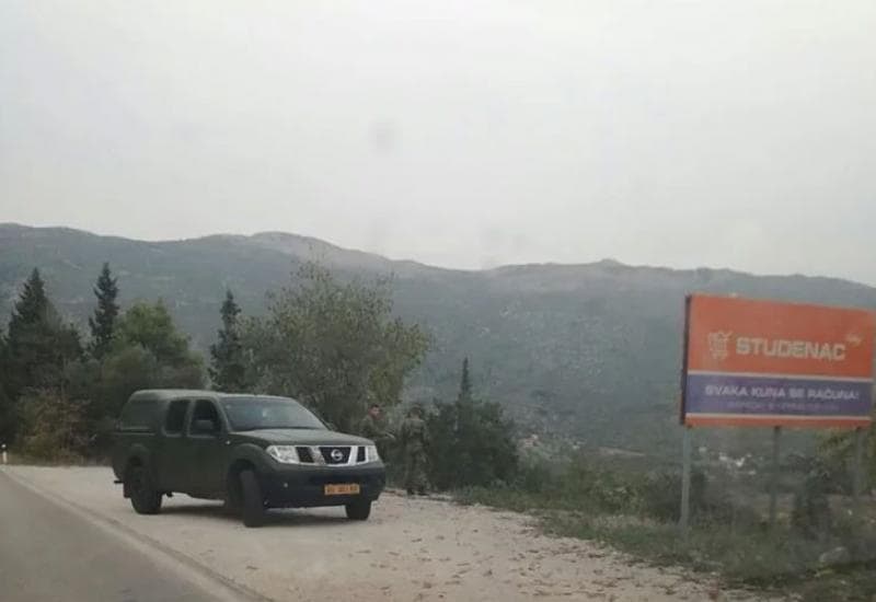 Ilustracija članka: Hrvatski vojnici uočeni na granici s BiH, Vrgorčani traže pomoć zbog migranata