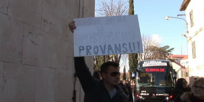 Ilustracija članka: Imotskom aktivistu poručili: “Napusti vlastiti grad ili u pržun tri sata”