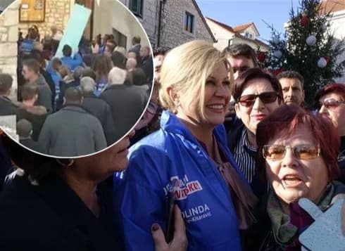 Ilustracija članka: Kako je autor Zida plača Kolindi pokvario show u Imotskom: Rebić objavio snimku spornog trenutka