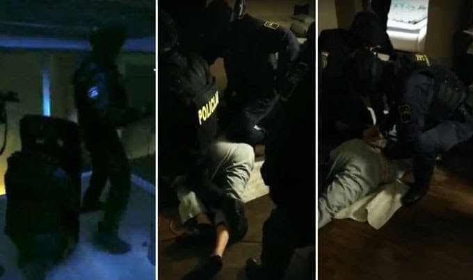 Ilustracija članka: Policija objavila snimku akcije specijalaca u kojoj je uhićen Inja Bašić