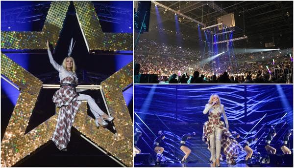 Ilustracija članka: Koncert Lepe Brene u prepunoj zagrebačkoj Areni: Publika oduševljeno pjevala “Jugoslovenku”