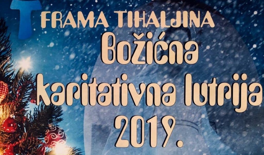 Ilustracija članka: Božićna karitativna tombola Frame Tihaljina