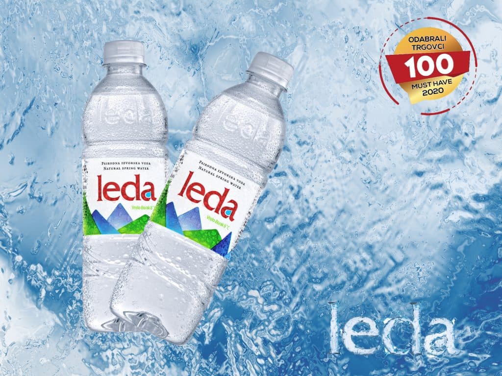 Ilustracija članka: Voda Leda ponovno “must have“ proizvod