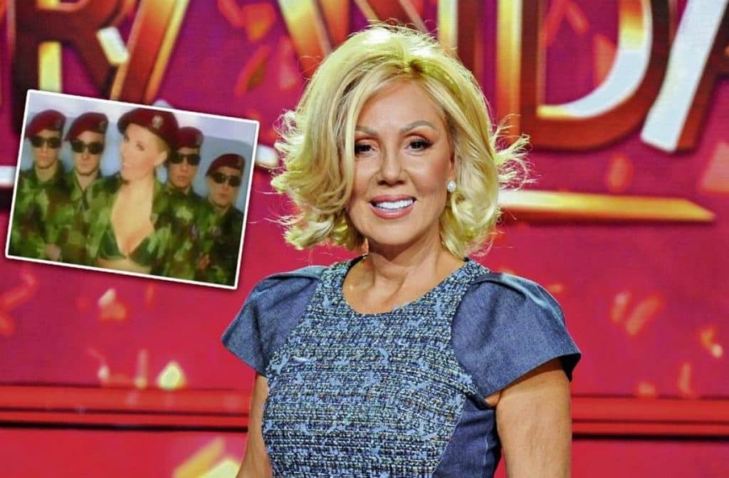 Ilustracija članka: Lepa Brena odgovorila hrvatskim generalima