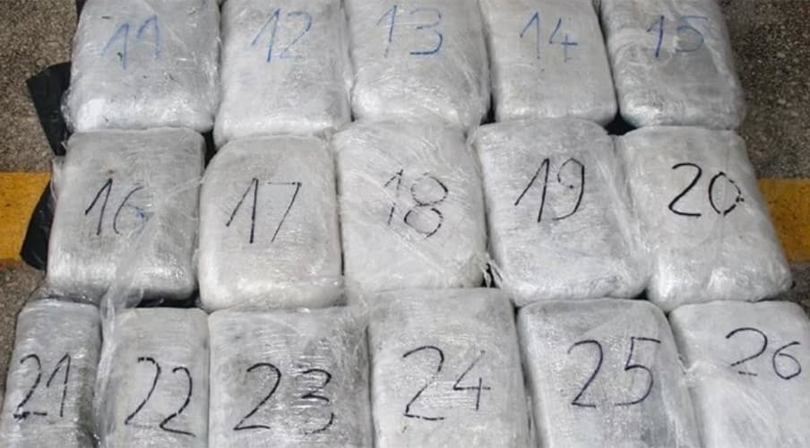 Ilustracija članka: Na granici kod Metkovića “pali” s više od 27 kila marihuane