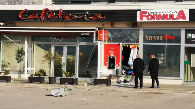 Ilustracija članka: Dvojica Hercegovaca unutar bande optužene za raznošenje više bankomata