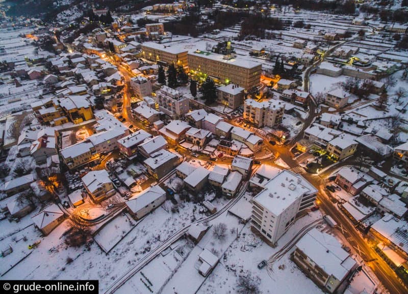 Ilustracija članka: Prema prognozama AccuWeathera: U BiH stiže prvi obilniji snijeg