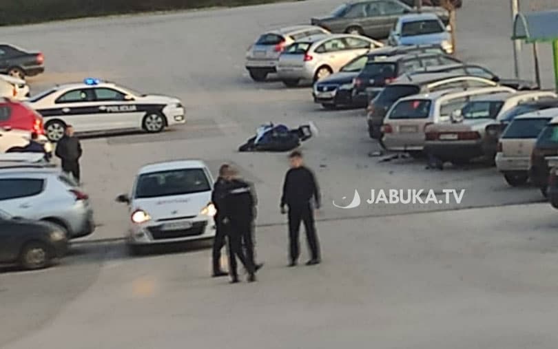 Ilustracija članka: Na Tromeđi pao motociklist i teško se ozlijedio